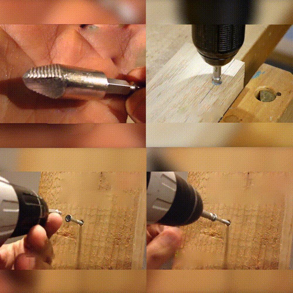 Damaged Screw Extractor,Set of 5 - Image 6