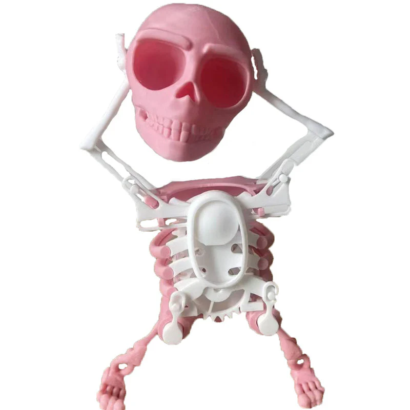 Dancing and Swinging 3D Skull Toy - Image 12