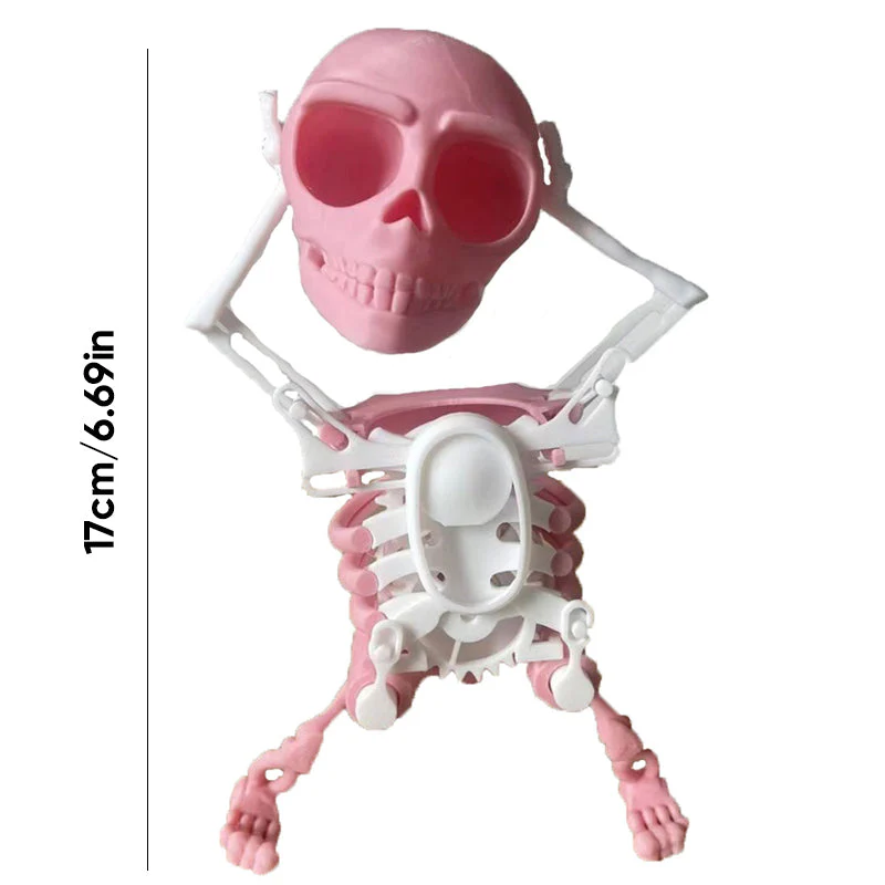 Dancing and Swinging 3D Skull Toy - Image 13