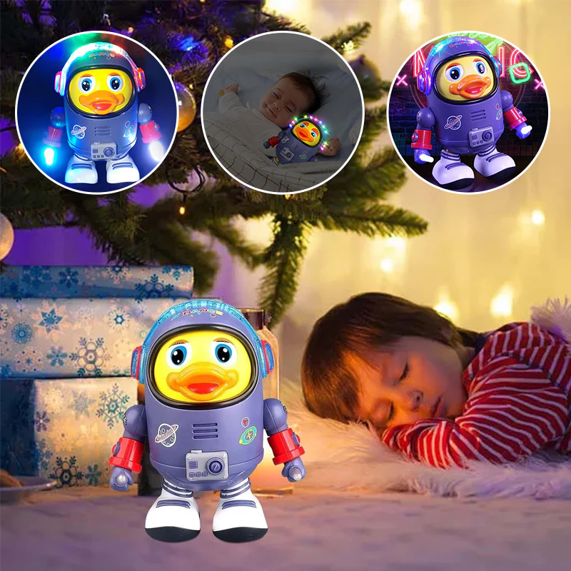Dancing Space Duck Toy - Image 10