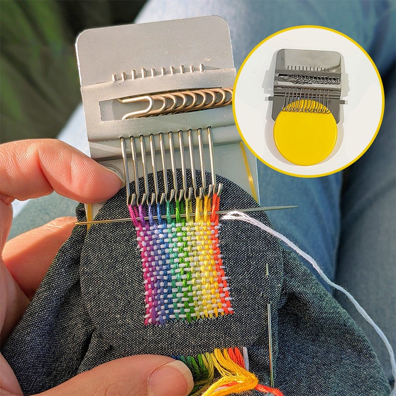 Darning Weaving Loom Kit - Image 2