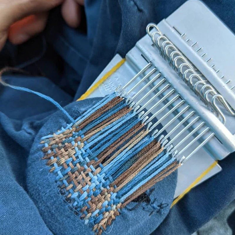 Darning Weaving Loom Kit - Image 4