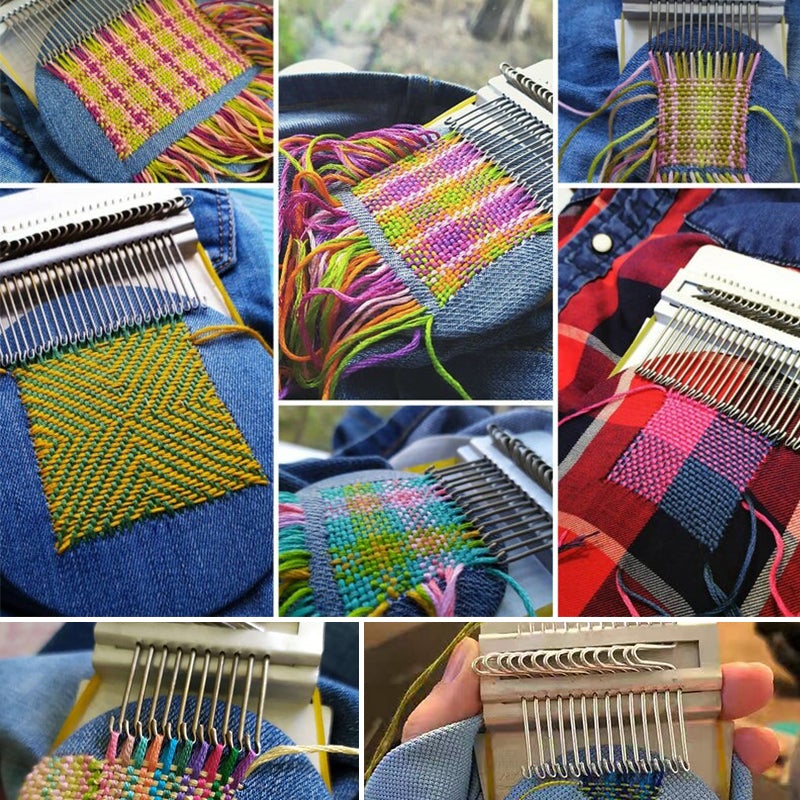 Darning Weaving Loom Kit - Image 5