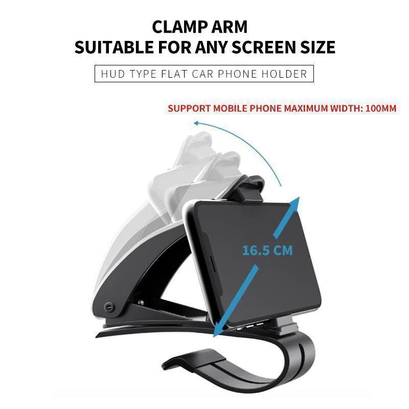 Dashboard Phone Clip Holder - Image 2