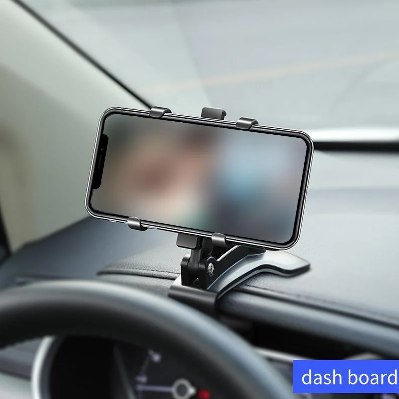 Dashboard Phone Holder with Number Plate - Image 2