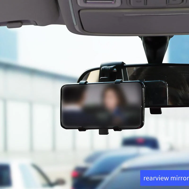 Dashboard Phone Holder with Number Plate - Image 3