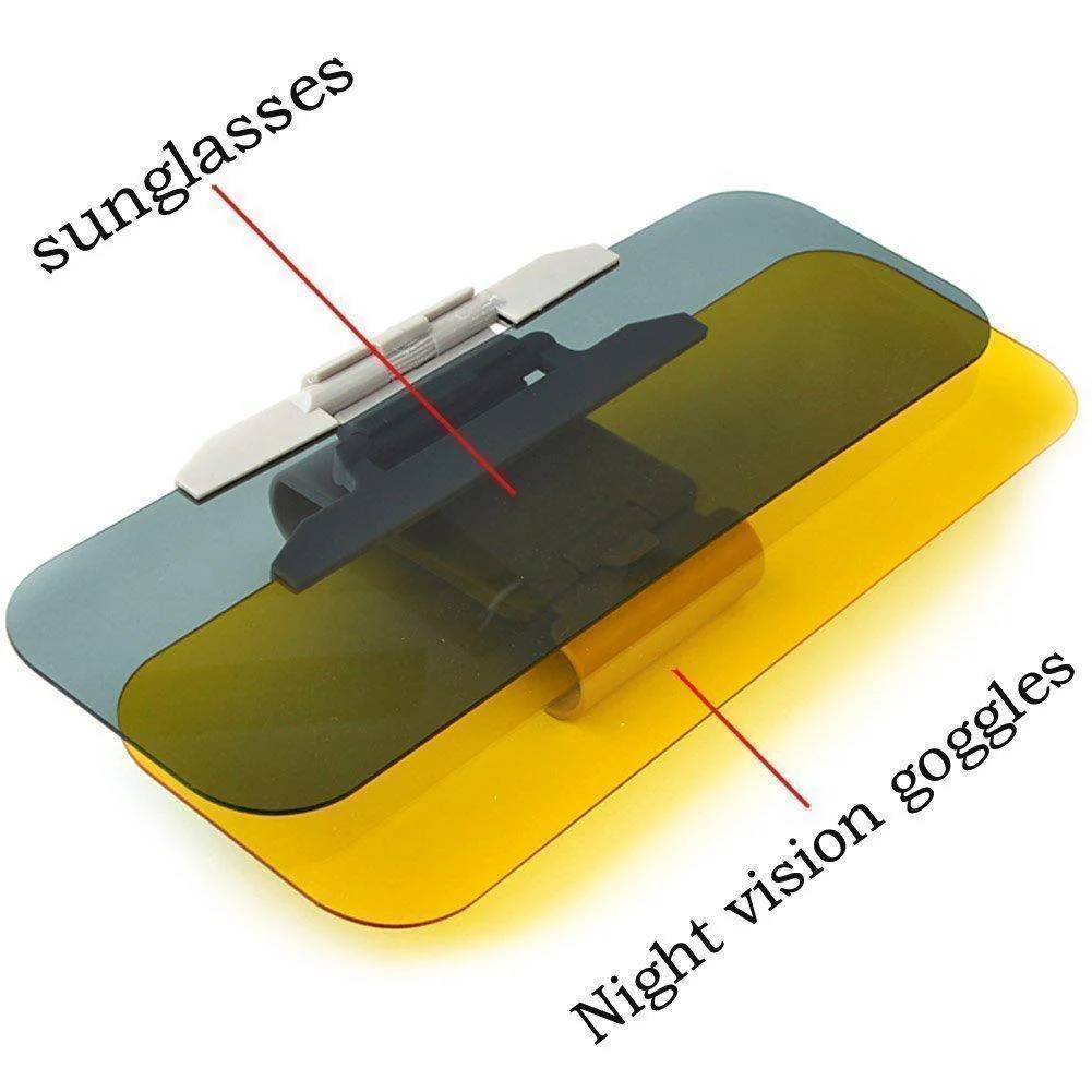 Day and Night Anti-Glare Car Windshield Visor - Image 7