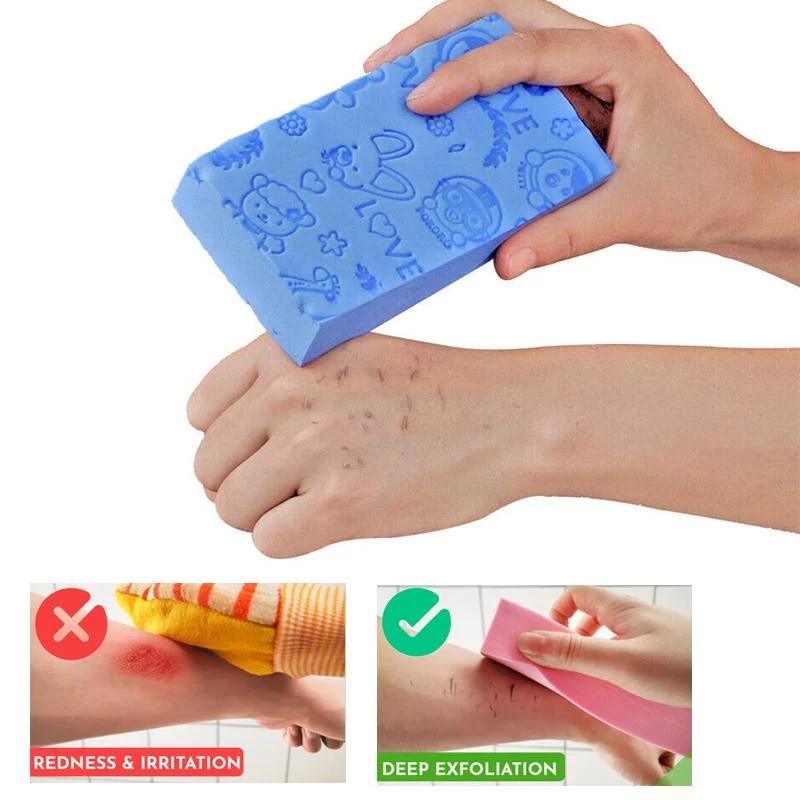 DEAD SKIN REMOVAL BATHING SPONGE - Image 7