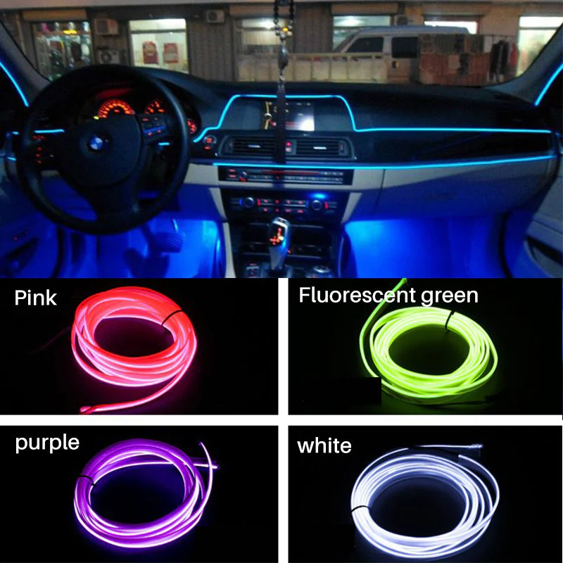 Decorative Mood Lighting For Car - Image 8