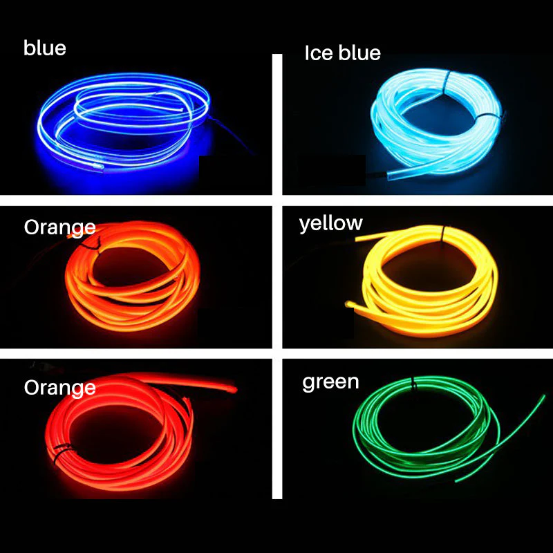 Decorative Mood Lighting For Car - Image 9