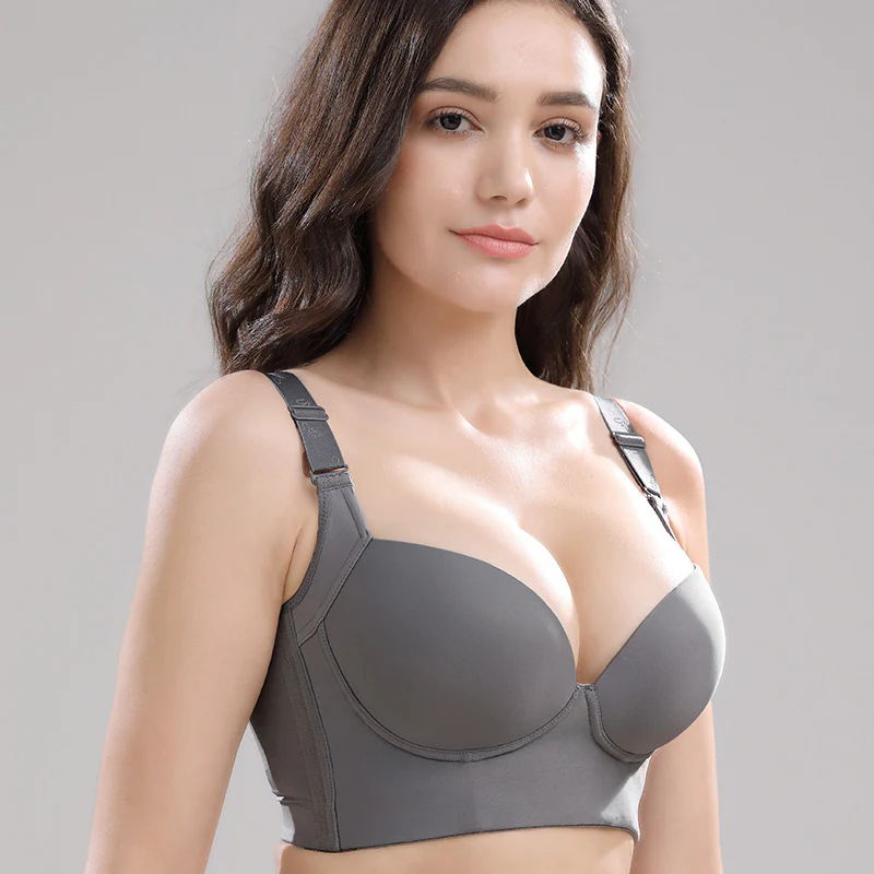 Deep Cup Bra With Shapewear - Image 10