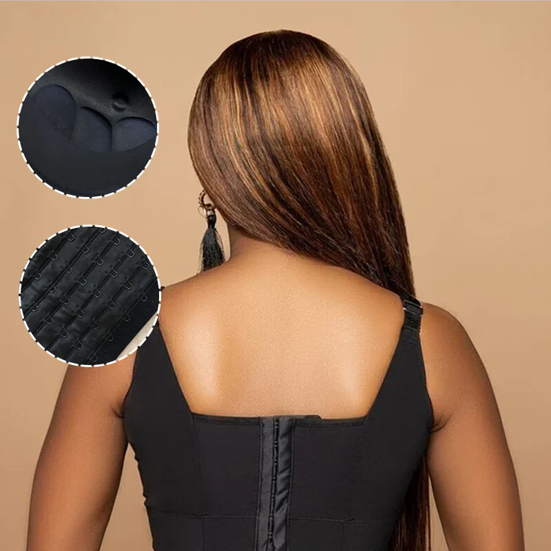 Deep Cup Bra With Shapewear - Image 3