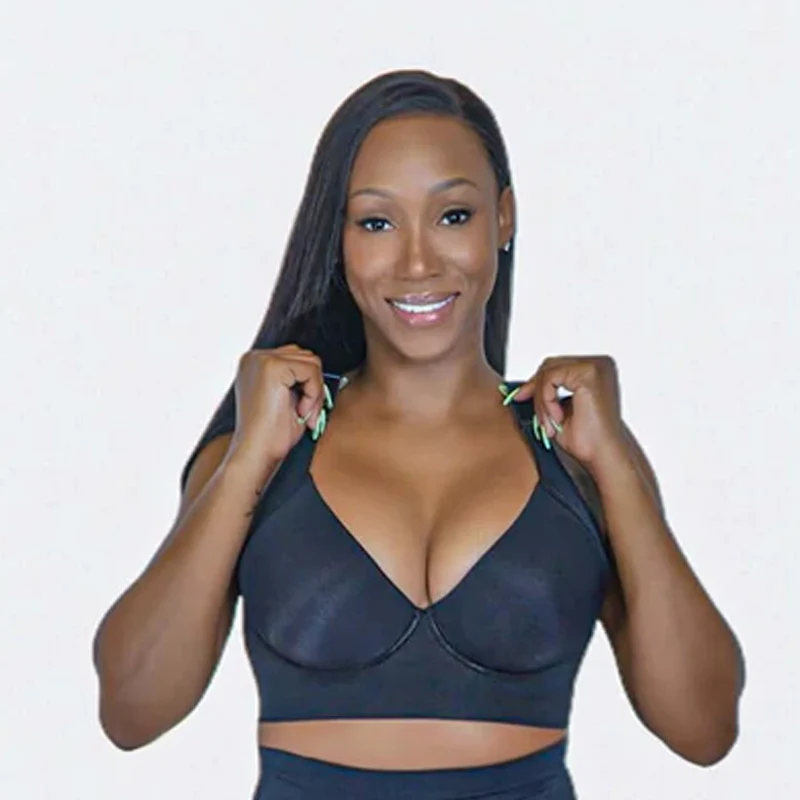 Deep Cup Bra With Shapewear - Image 6