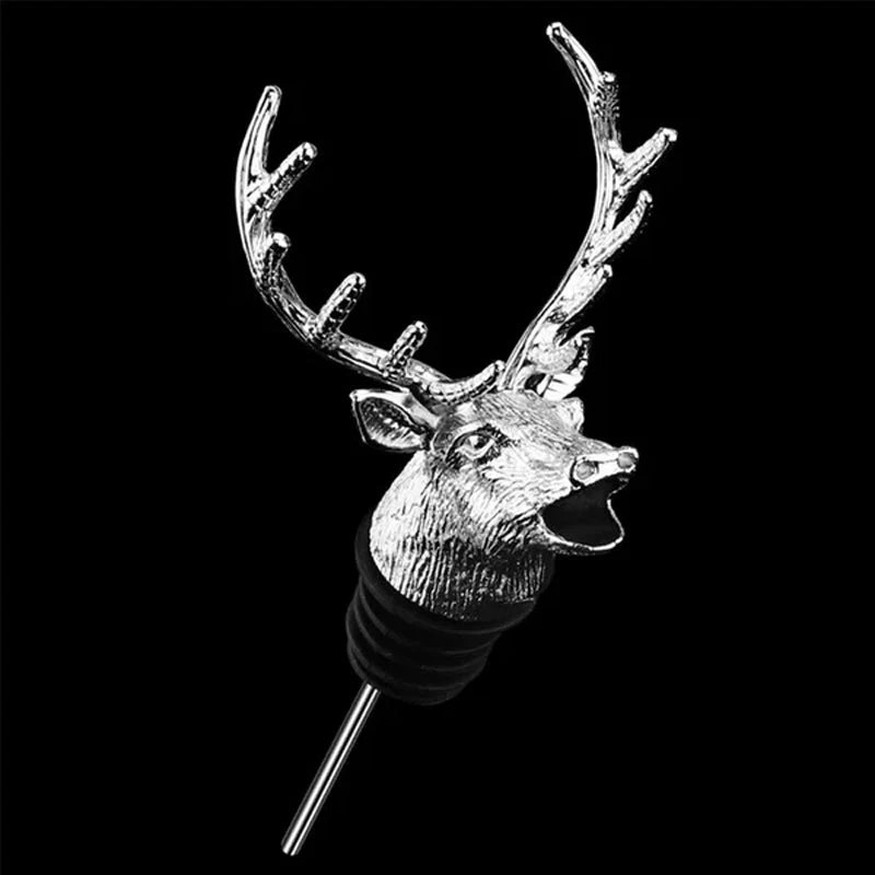 Deer Head Wine Pourer - Image 11