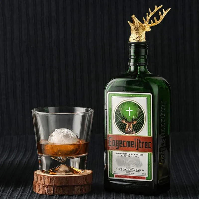 Deer Head Wine Pourer - Image 12