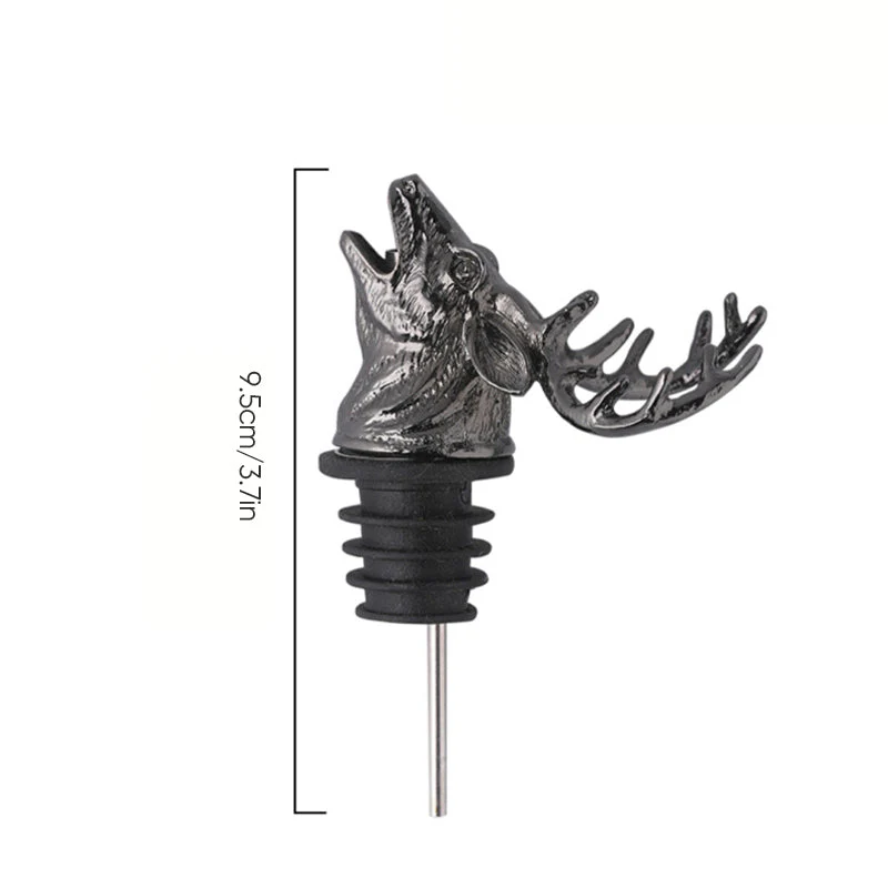 Deer Head Wine Pourer - Image 16