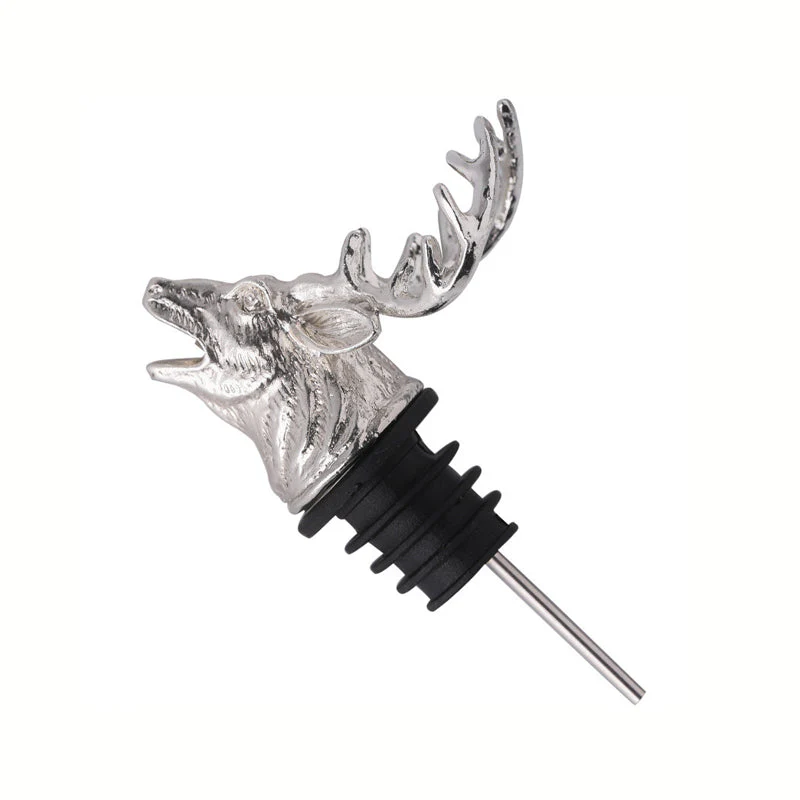Deer Head Wine Pourer - Image 18