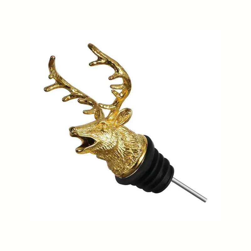Deer Head Wine Pourer - Image 19