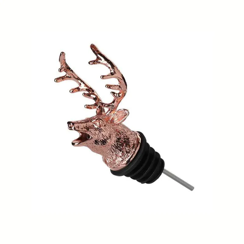 Deer Head Wine Pourer - Image 21