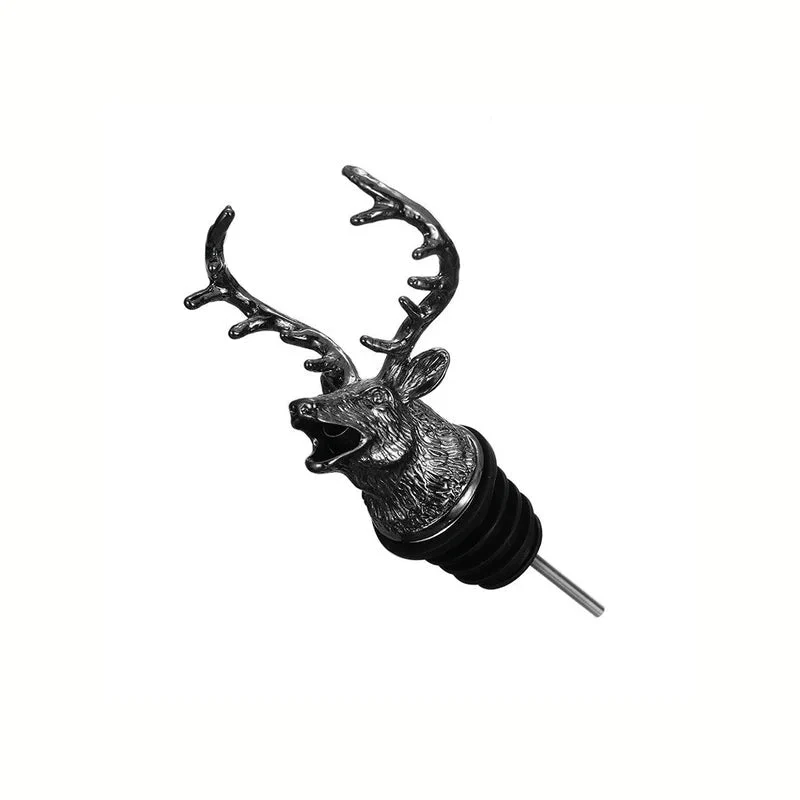 Deer Head Wine Pourer - Image 22