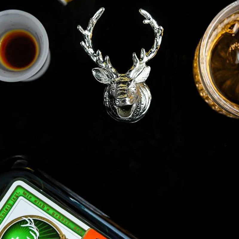 Deer Head Wine Pourer - Image 4