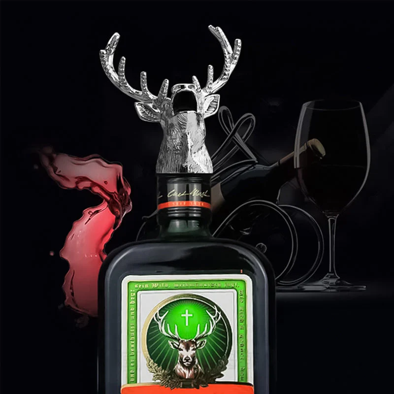 Deer Head Wine Pourer - Image 5