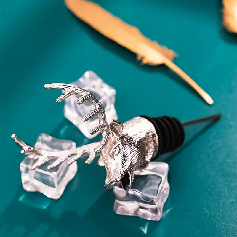 Deer Head Wine Pourer - Image 8
