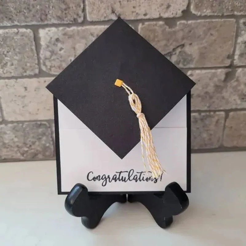Degree Cap Graduation Card - Image 2
