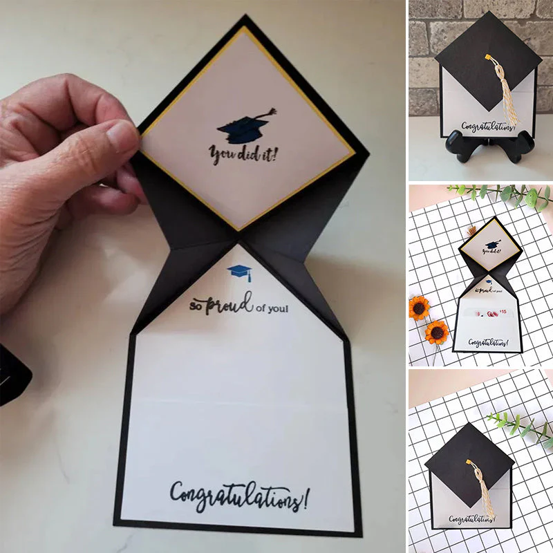 Degree Cap Graduation Card - Image 3