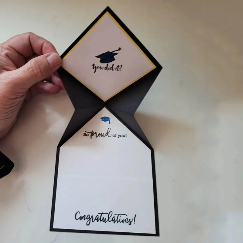 Degree Cap Graduation Card - Image 4