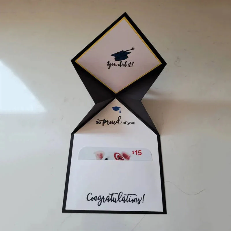 Degree Cap Graduation Card - Image 5
