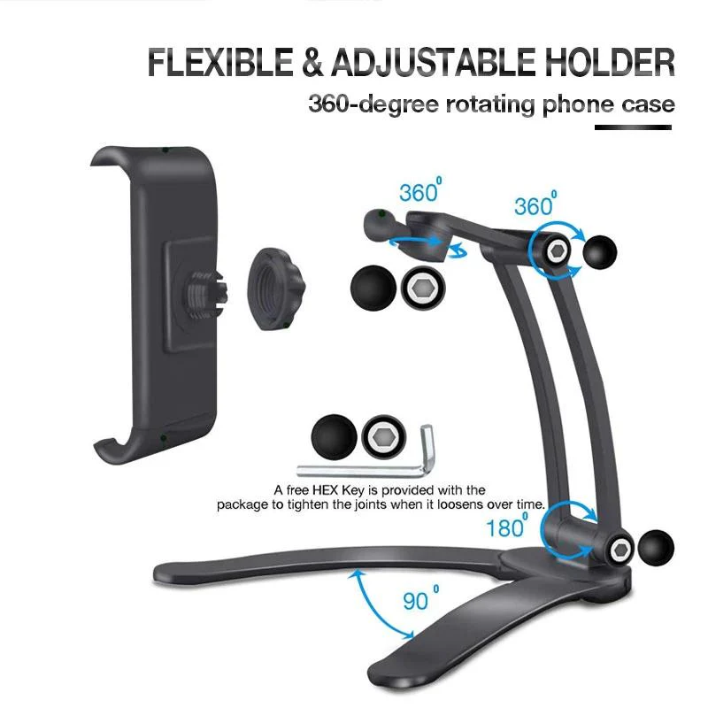 Desktop & Wall Pull-Up Lazy Bracket - Image 5