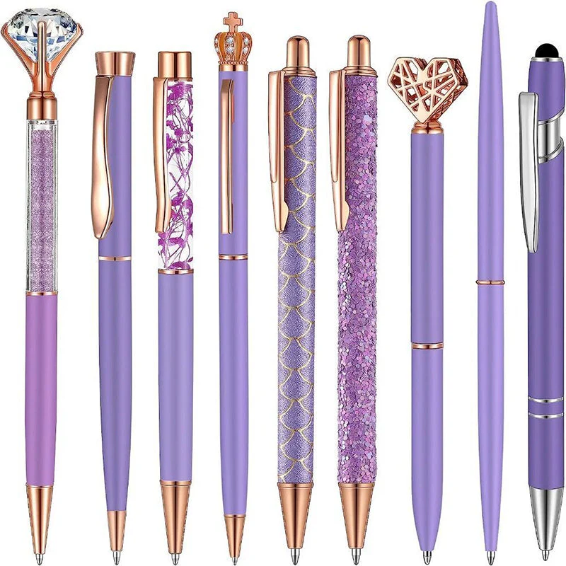 Diamond Ballpoint Pen Set - Image 11