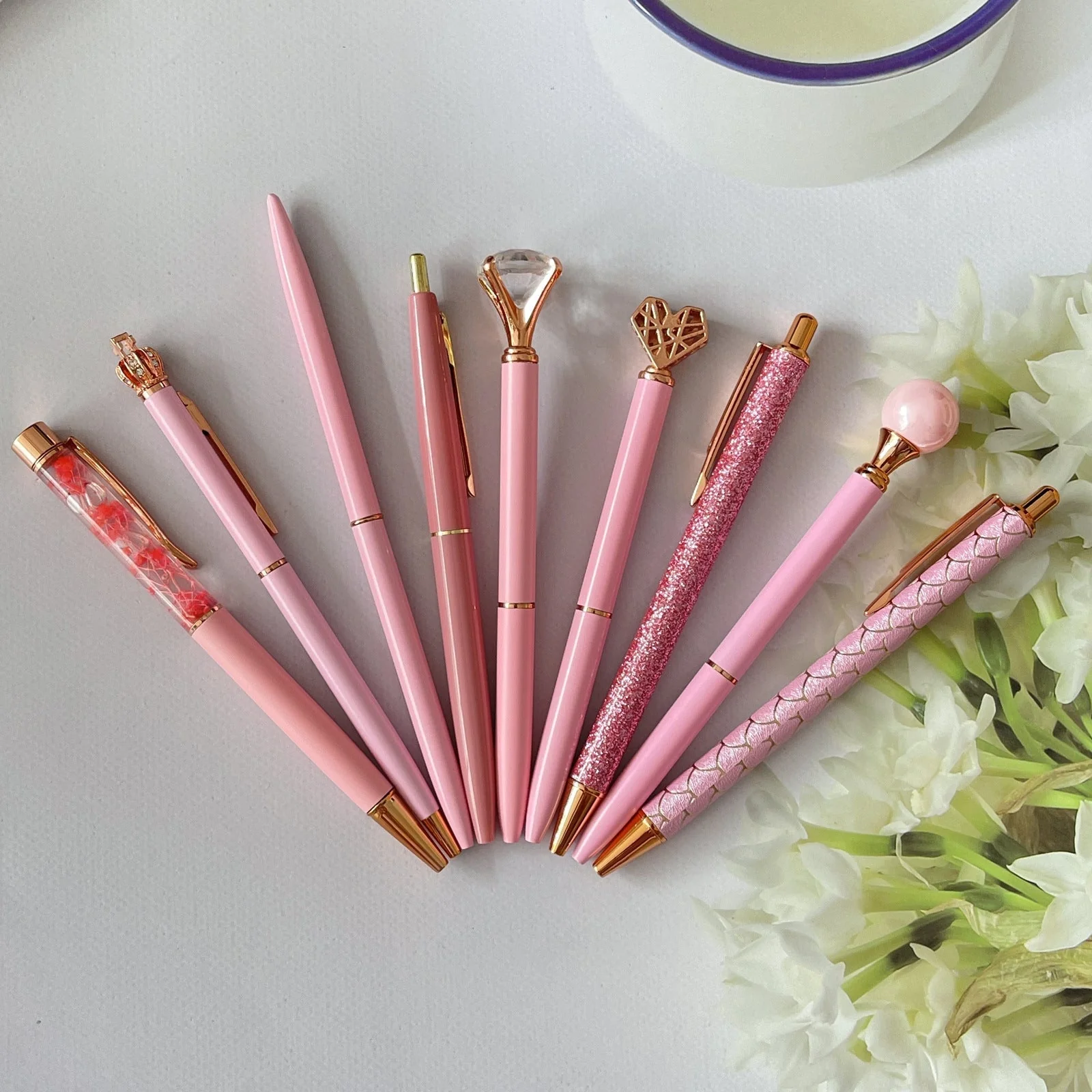 Diamond Ballpoint Pen Set - Image 17