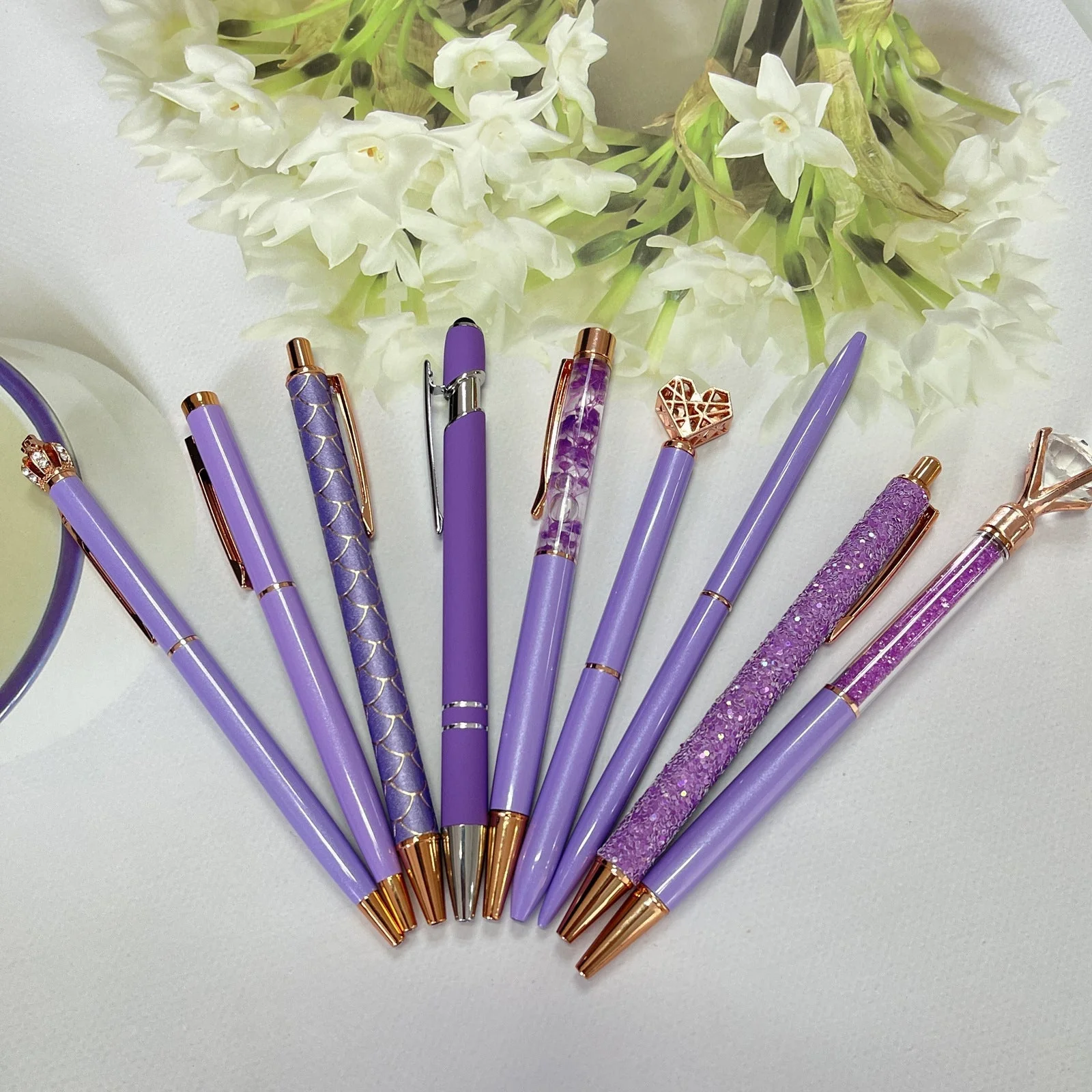 Diamond Ballpoint Pen Set - Image 18