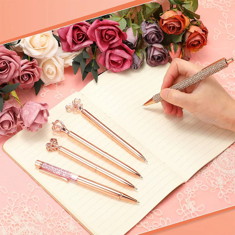 Diamond Ballpoint Pen Set - Image 8