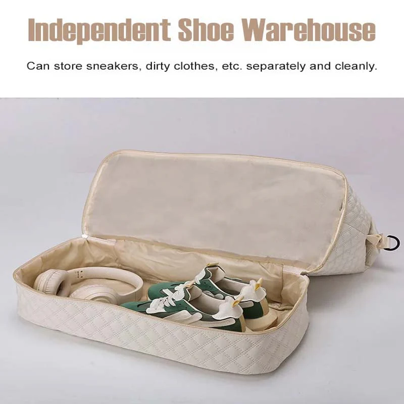 Diamond Grid Dry And Wet Separation Bag - Image 24