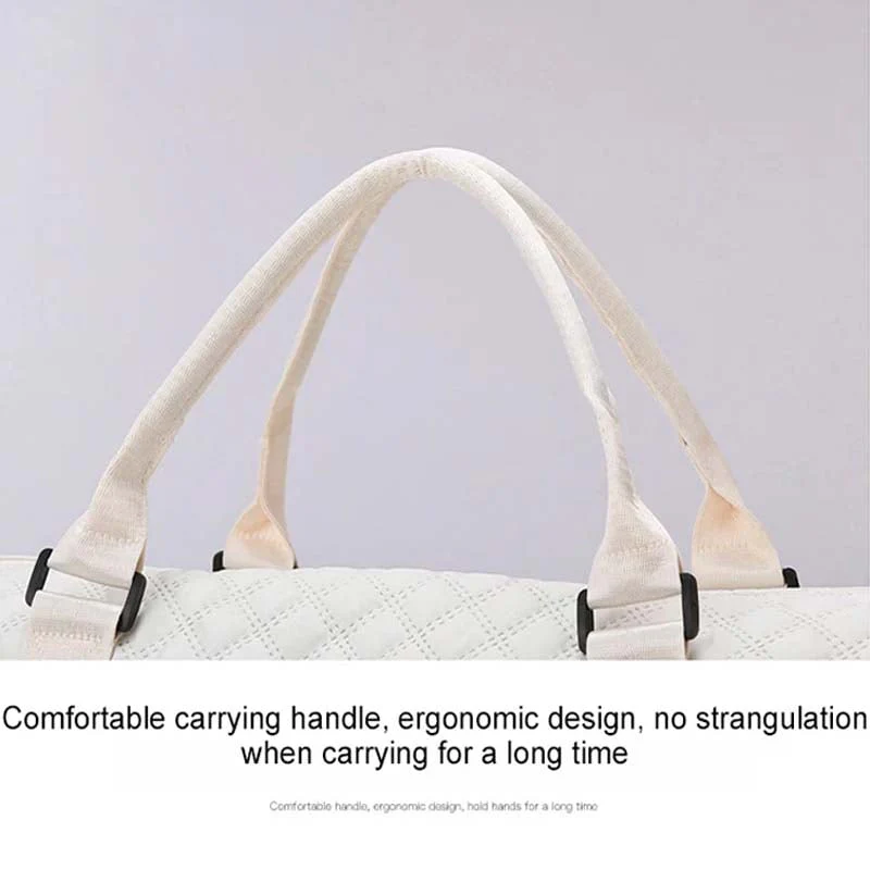 Diamond Grid Dry And Wet Separation Bag - Image 26