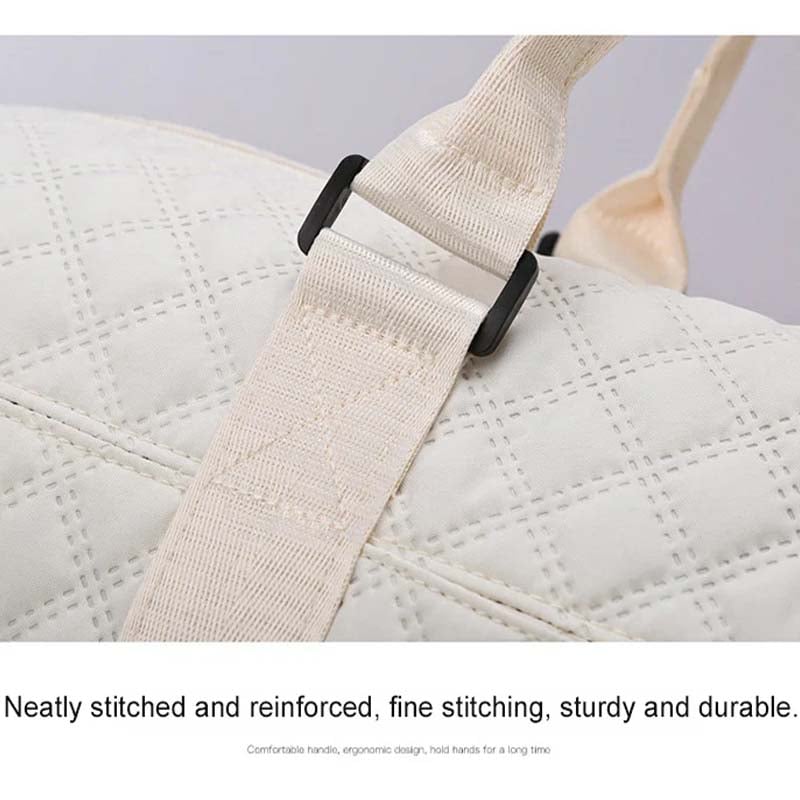 Diamond Grid Dry And Wet Separation Bag - Image 27