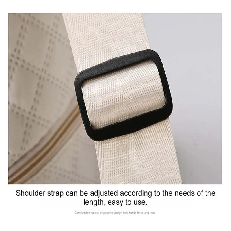 Diamond Grid Dry And Wet Separation Bag - Image 30