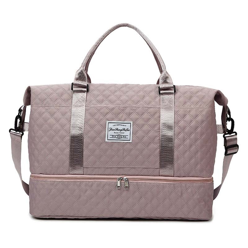 Diamond Grid Dry And Wet Separation Bag - Image 33