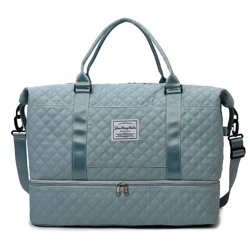 Diamond Grid Dry And Wet Separation Bag - Image 36