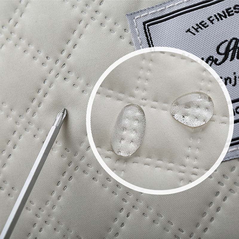 Diamond Grid Dry And Wet Separation Bag - Image 5