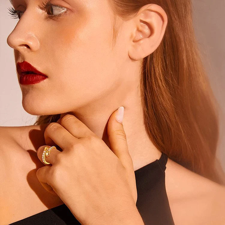 Diamond Hug Ring - Image 2