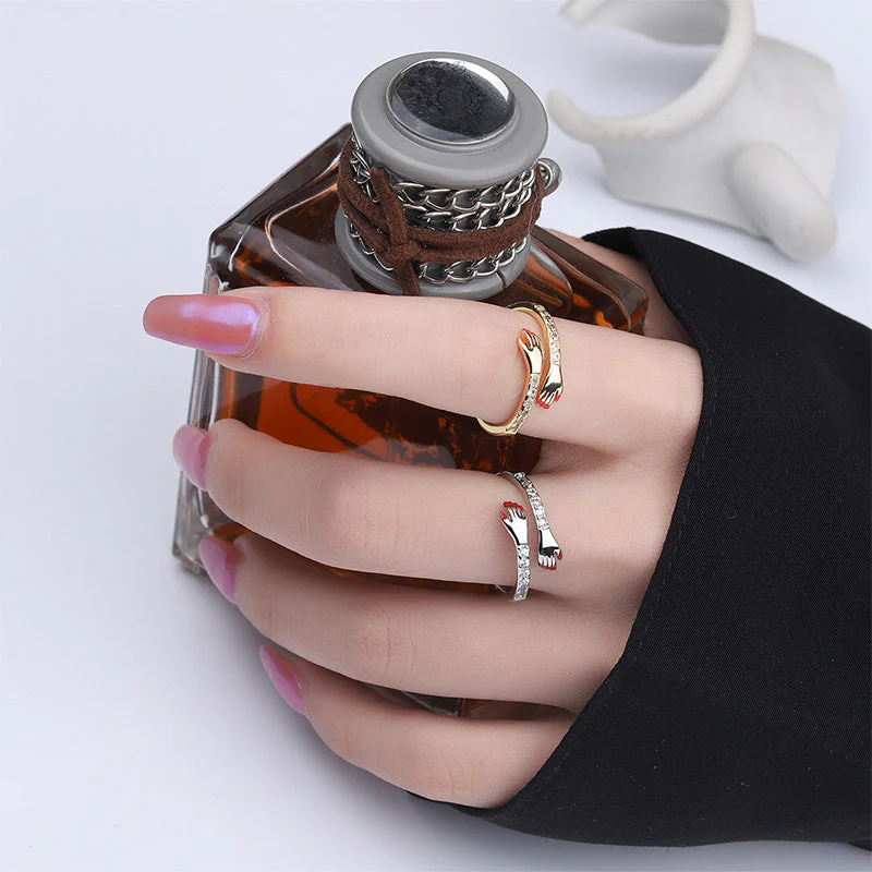Diamond Hug Ring - Image 3