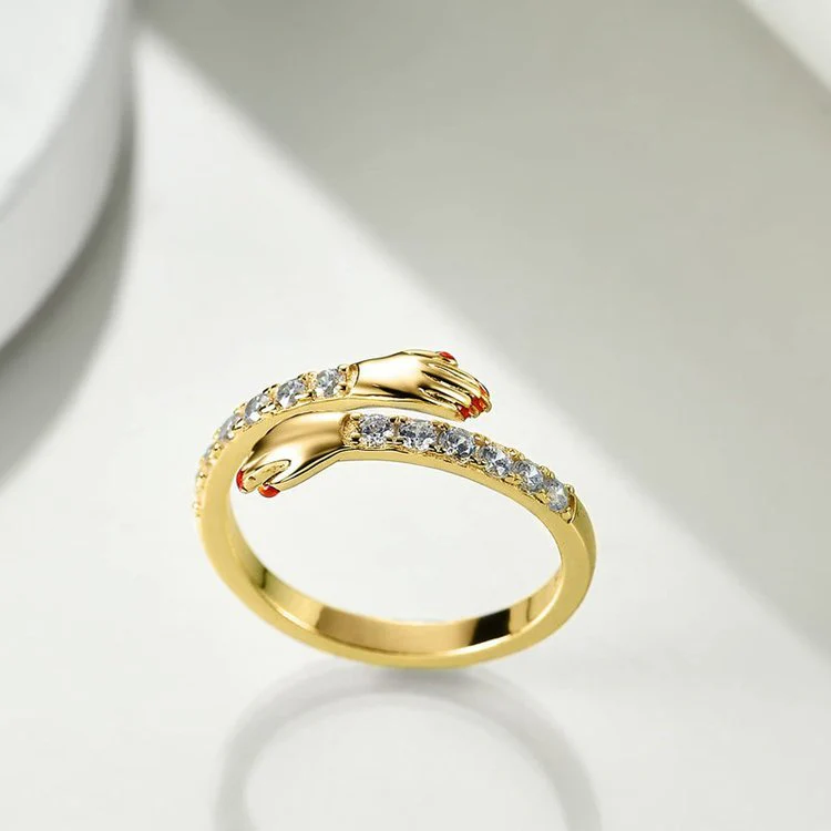 Diamond Hug Ring - Image 5