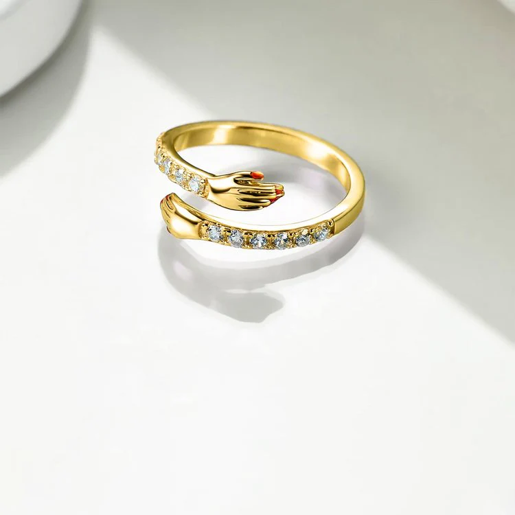 Diamond Hug Ring - Image 6