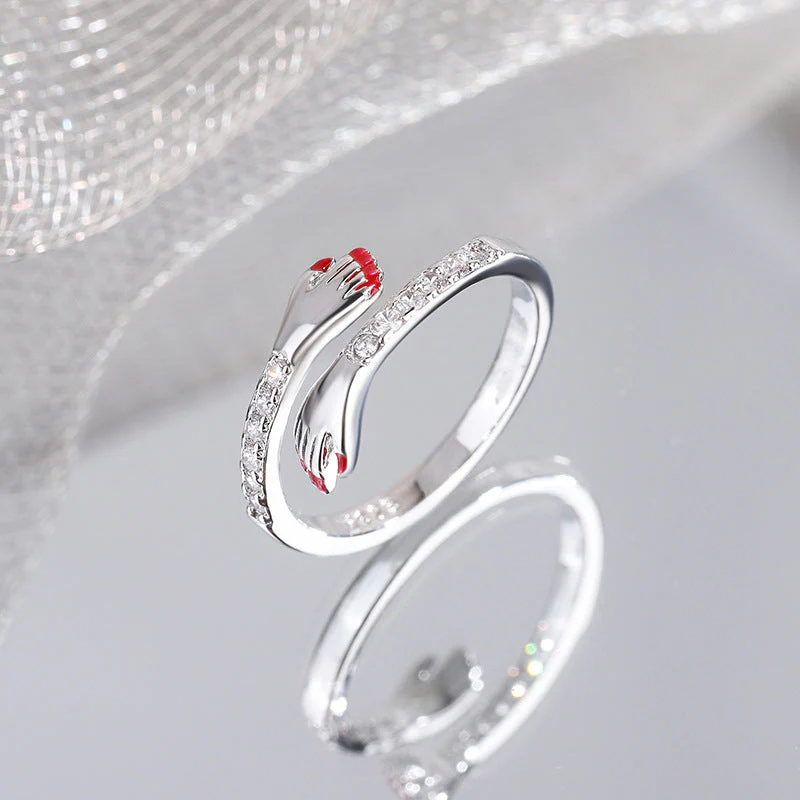 Diamond Hug Ring - Image 7