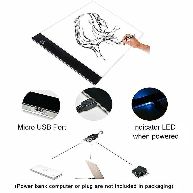 Diamond Painting LED Light Pad - Image 3