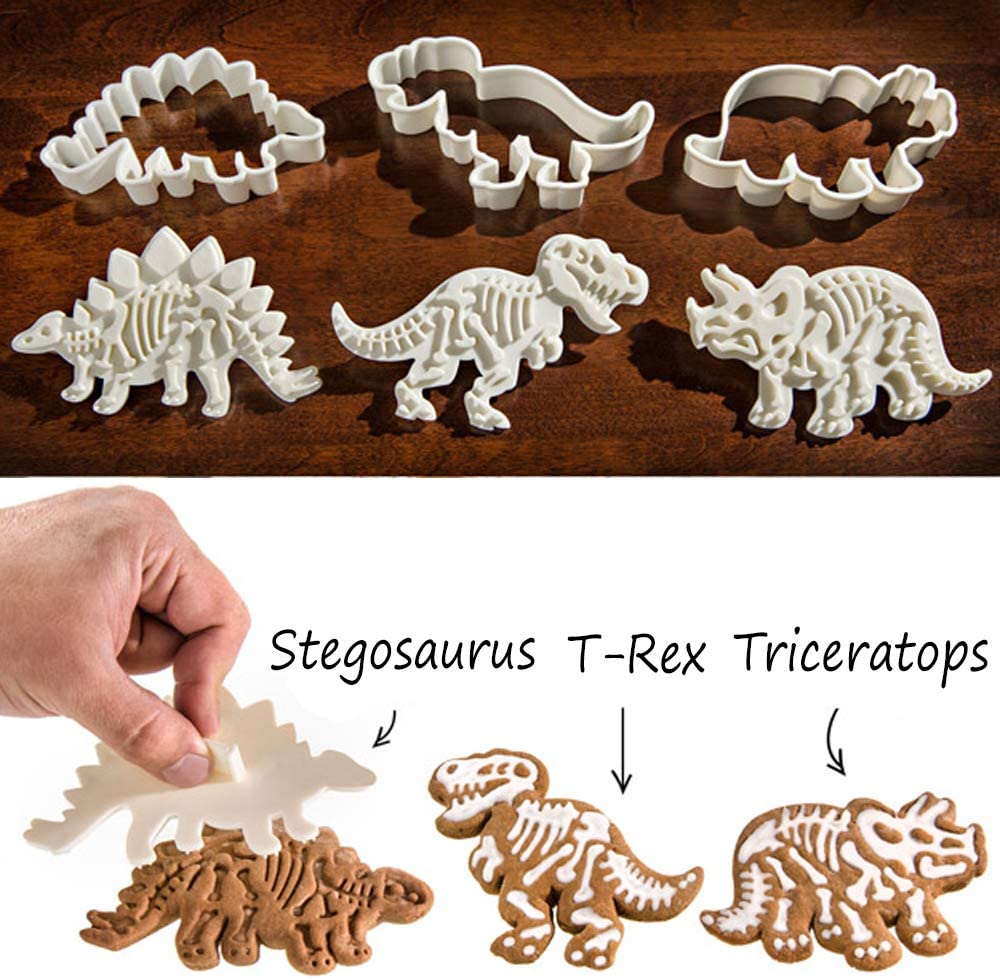 Dinosaur Cookie Molds(3 pics/set) - Image 5